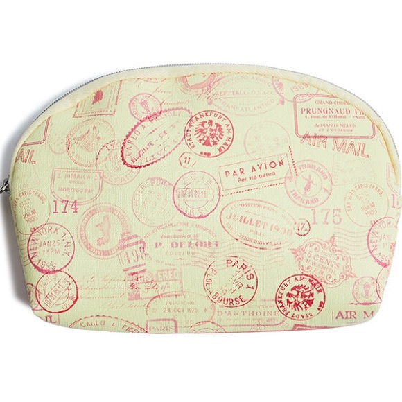 Ipsy Yellow and Orange Cosmetics Travel Bag - Picture 3 of 10